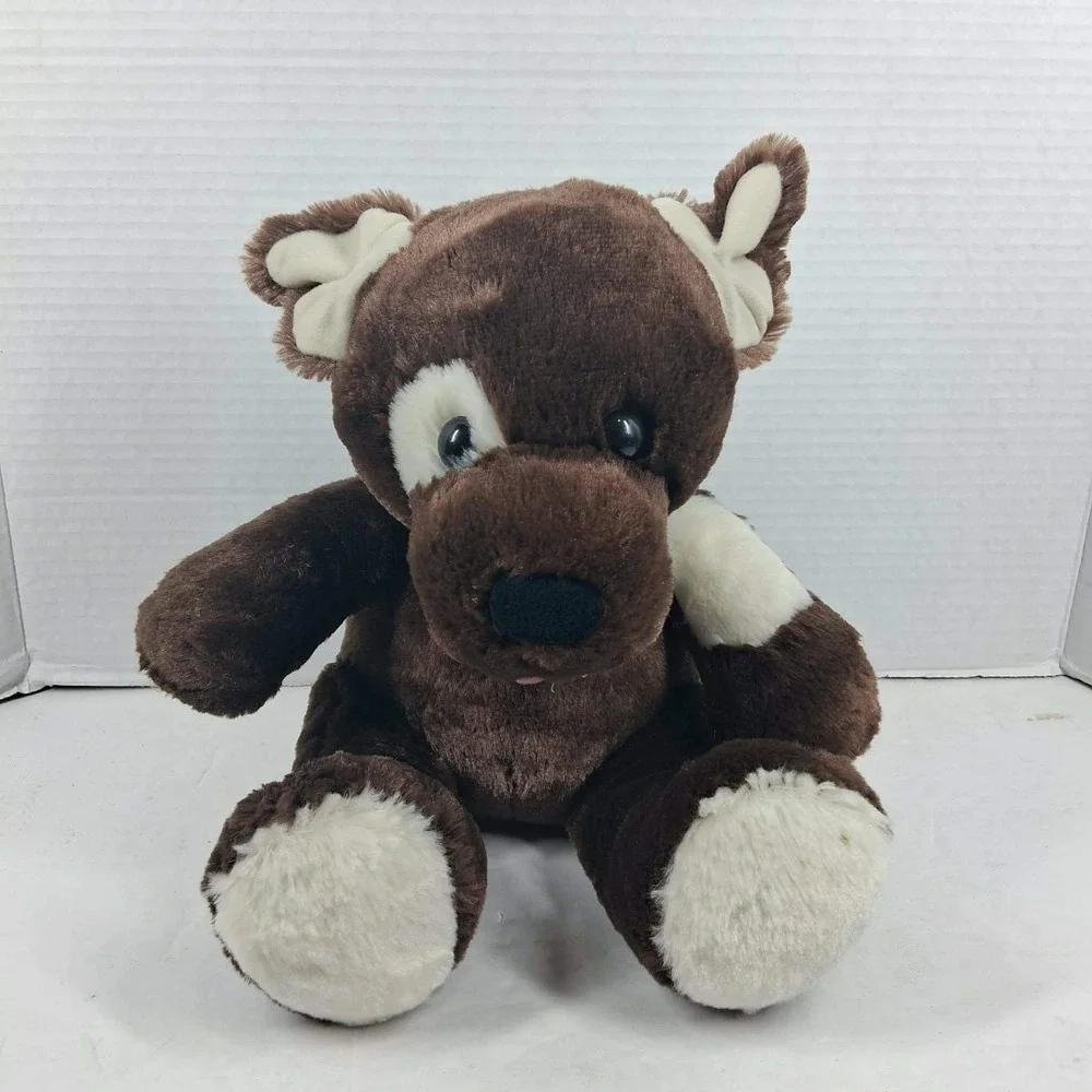 Build A Bear 2011‎ FUDGE PUP Brown Puppy Dog 11